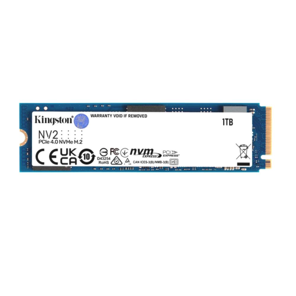 Kingston Unidad SSD 1TB PCIe NVMe Gen4 M.2 NV2 | pc Factory