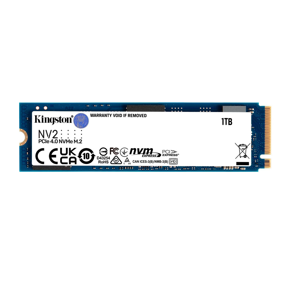 Kingston Unidad SSD 1TB PCIe NVMe Gen4 M.2 NV2 | pc Factory