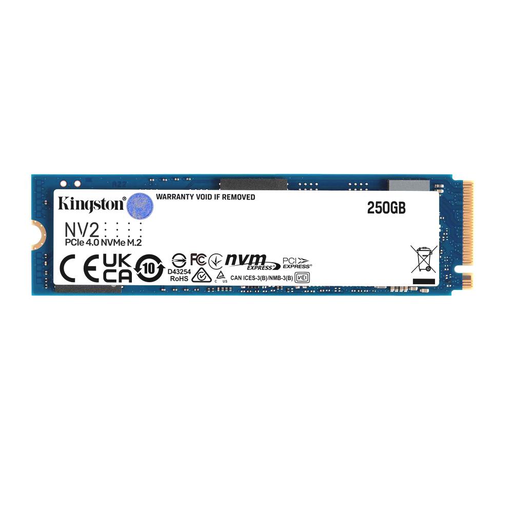 Kingston Unidad SSD 250GB PCIe NVMe Gen4 M.2 NV2 | pc Factory