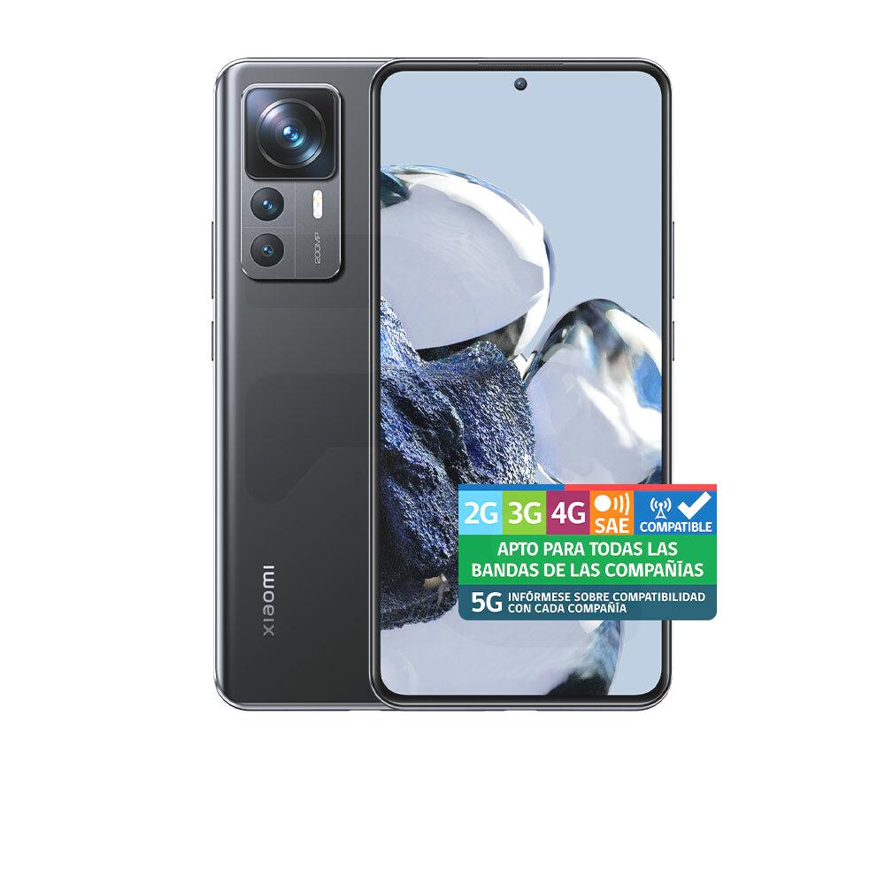 Xiaomi Smartphone Xiaomi 12T Pro 256GB/8GB Negro 5G Liberado | PC