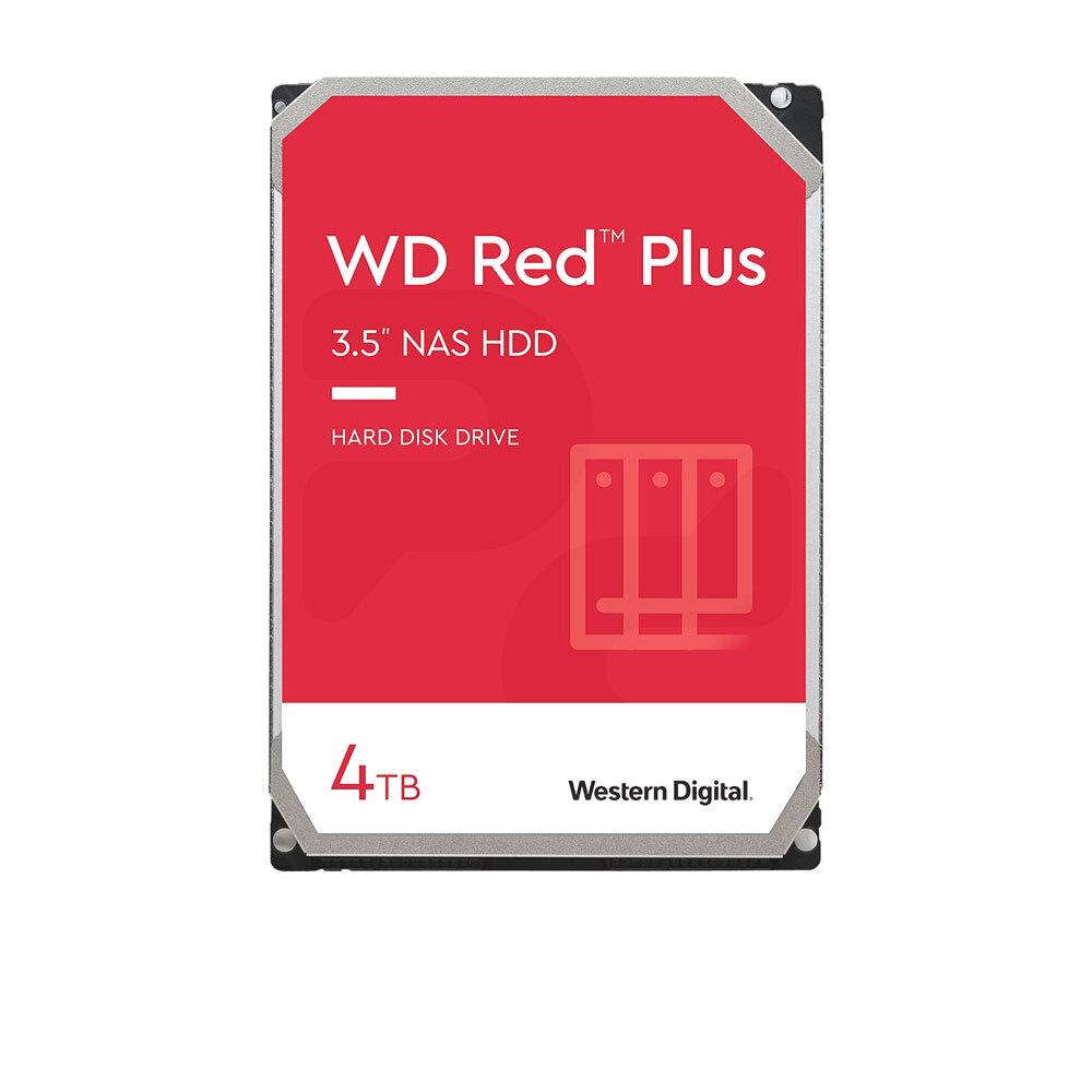 WD Disco Duro NAS 4TB Red Plus | pc Factory