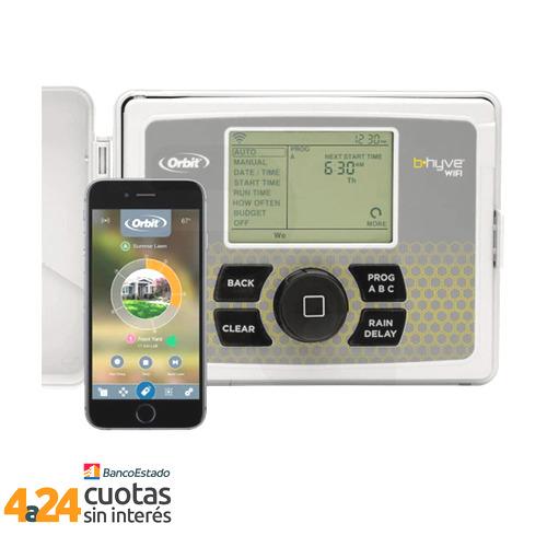 Control de Riego WiFi 6 Zonas Controlado desde Smartphone B-Hyve 