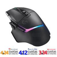 Mouse Gamer G502 X PLUS Wireless Negro