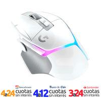 Mouse Gamer G502 X PLUS Wireless Blanco