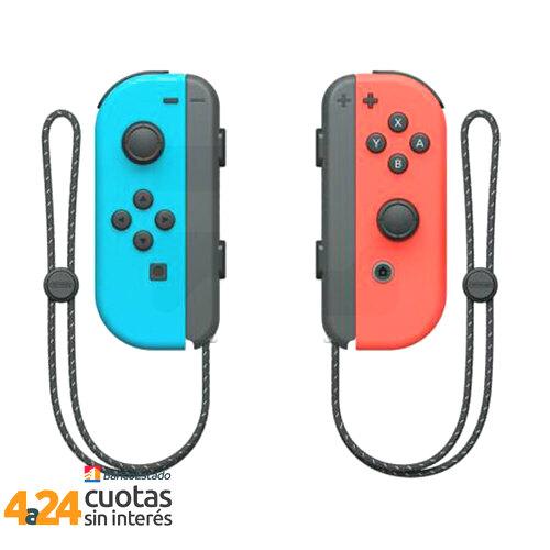 Gamepad Joy Con Neon Red/Neon Blue Nintendo Switch