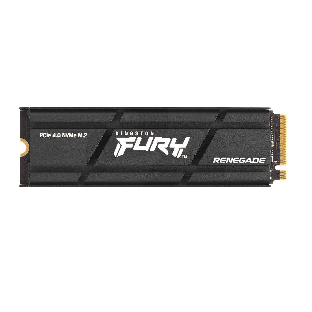 Kingston FURY Unidad SSD 2TB PCIe NVMe Gen4 M.2 Renegade (w