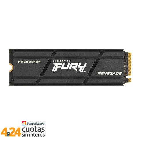 Unidad SSD 4TB PCIe NVMe Gen4 M.2 Renegade (w/ Heatsink) - PS5/PC