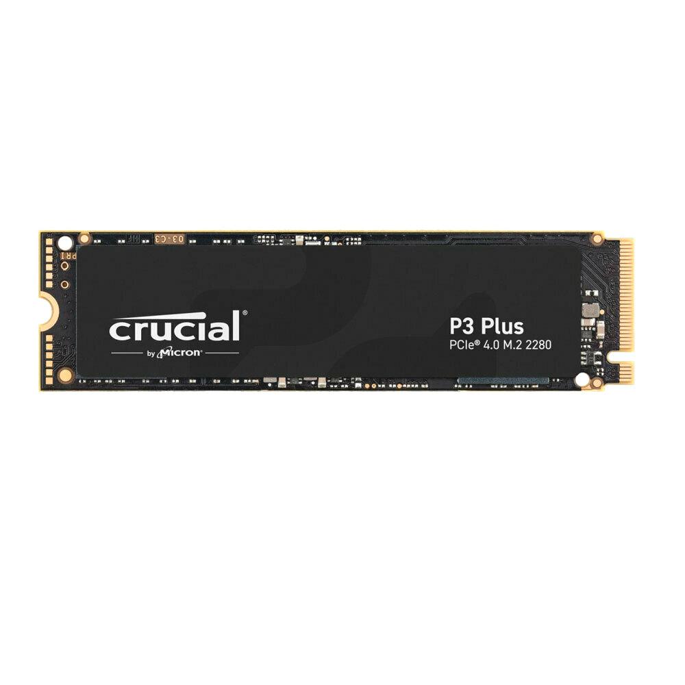 Crucial Unidad SSD 500GB PCIe NVMe Gen4 M.2 P3 Plus | pc Factory