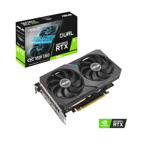 Asus Video NVIDIA GeForce RTX3060 Dual O12G | pc Factory