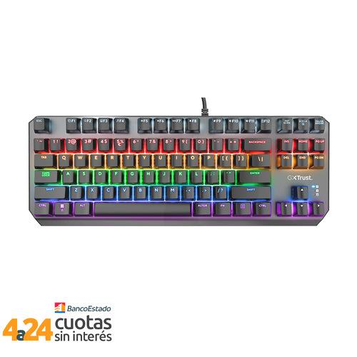 Teclado Gamer GXT 834 Callaz Mecánico TKL