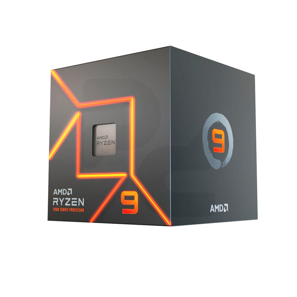 CPU AMD Ryzen 9 7900X3D AM5 CPU AMD CPU Ryzen 9 7900 (AM5) | pc Factory
