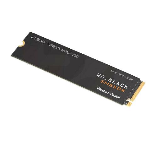 WD Black 1TB NVMe SSD (使用時間1035) WD Unidad SSD 1TB PCIe NVMe Gen4 M.2 SN850X Black | pc Factory