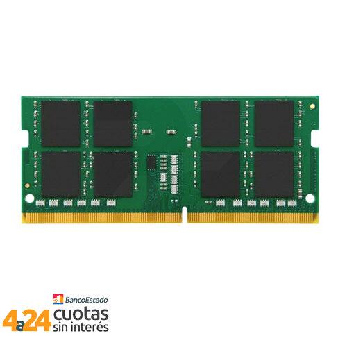 Memoria Notebook 8GB SoDimm DDR4 2666MHz