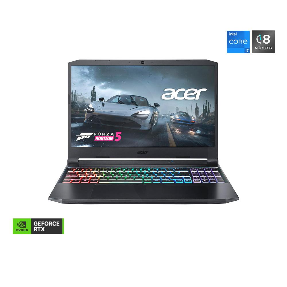 Acer Notebook Gamer Nitro 5 Intel Core i7-11800 NVIDIA RTX3060 6GB