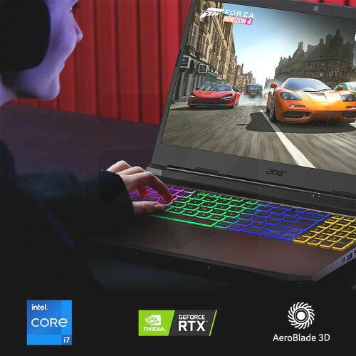 Acer Notebook Gamer Nitro 5 Intel Core i7-11800 NVIDIA RTX3060 6GB