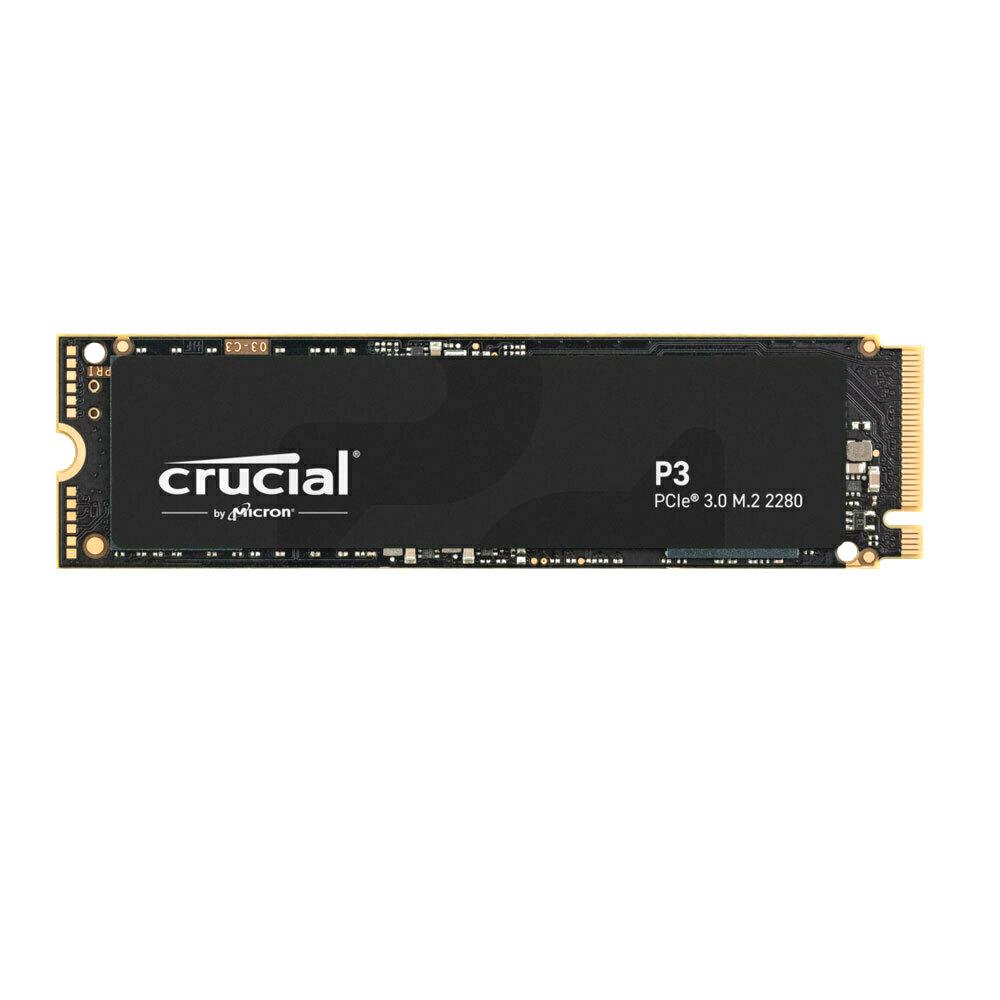 Crucial Unidad SSD 1TB PCIe NVMe M.2 P3 | PC Factory