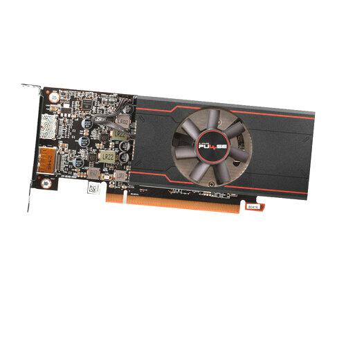 Sapphire Video AMD PULSE RX 6400 GAMING 4GB GDDR6 | pc Factory