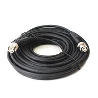 Cable BNC Macho a Macho, 1mt negro