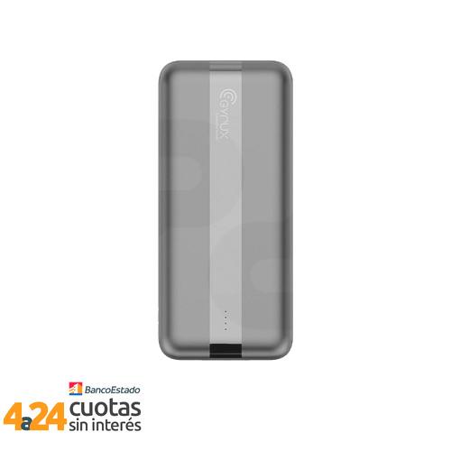 Batería Externa 20W 20.000 mAh Carga Rápida Negro