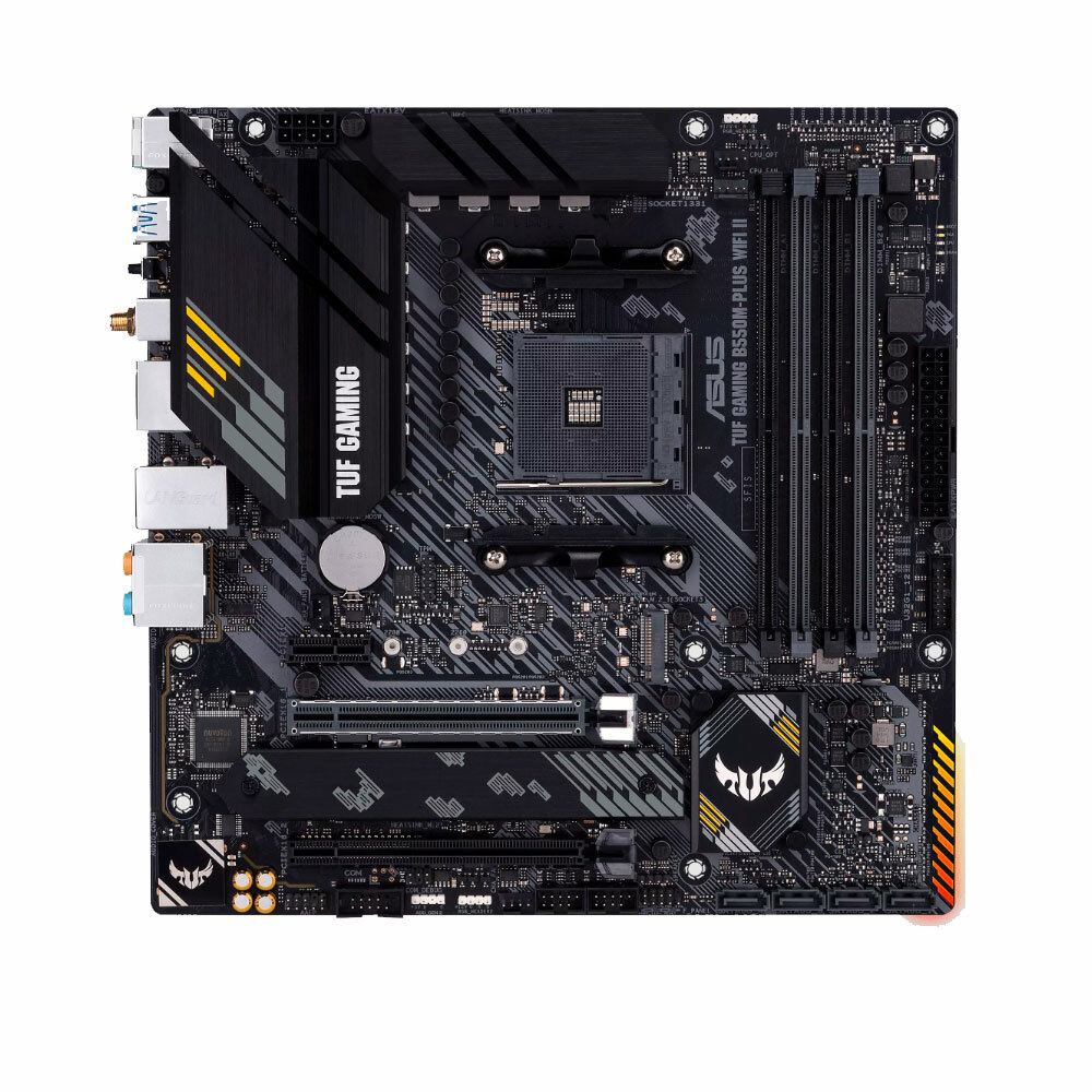 Asus M/B AMD B550M-Plus TUF Gaming Wifi II (AM4) | pc Factory