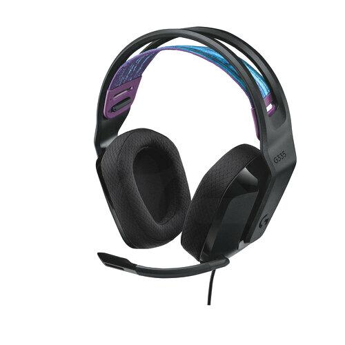 Audífono Gamer G335 Negro