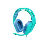 Audífono Gamer Logitech G335, Sonido Estéreo, Conexión 3.5mm, Mint
