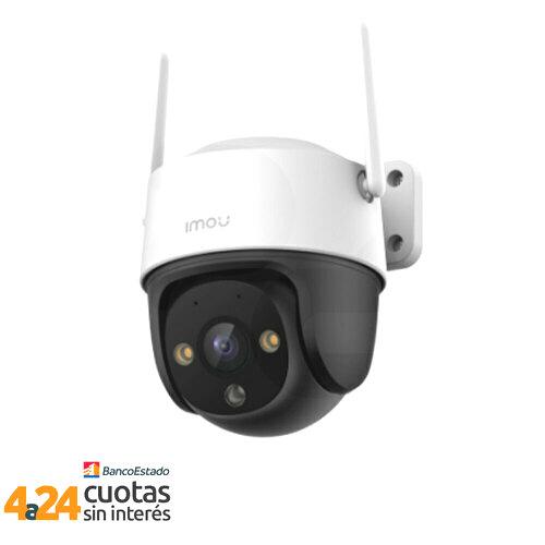 Cámara seguridad IP de exterior 360° Full HD con luz y audio Cruiser SE+