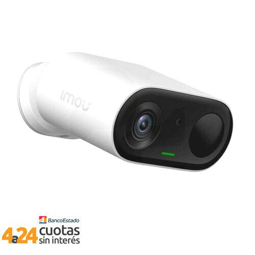 Cámara Seguridad IP Exterior 100% inalámbrica con batería recargable 2K Cell Go