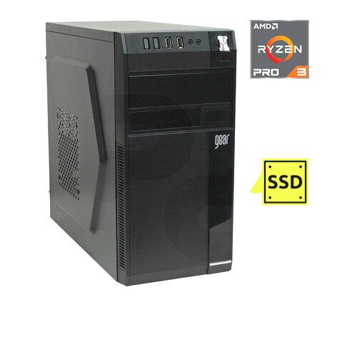 Gear Desktop AMD Ryzen 3 PRO 4350G 8GB 1TB HDD + 128GB SSD | PC