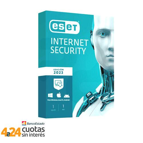 Internet Security 2023 - 1 PC 1 Año