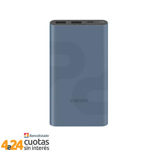 Batería Externa 22,5W 10.000 mAh Azul