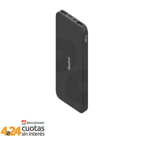 Batería Externa 37W 10.000 mAh Ultra Compacta Negro 