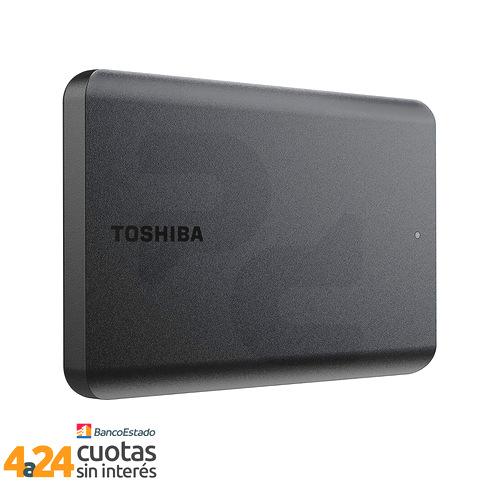 Disco Externo 2TB 2.5"" USB 3.0 Canvio Basics Black A5