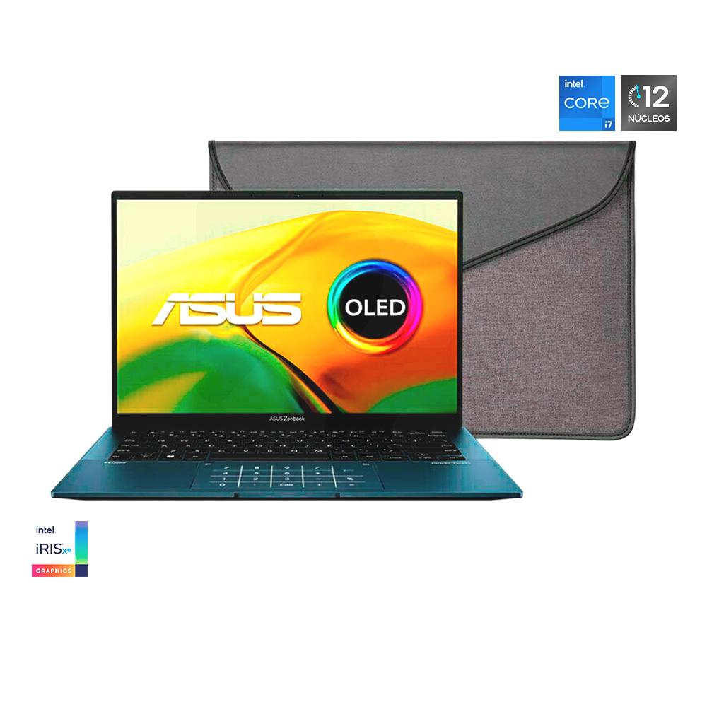 Asus Notebook Zenbook 14 UX3402 Intel Core i7-1260P 14