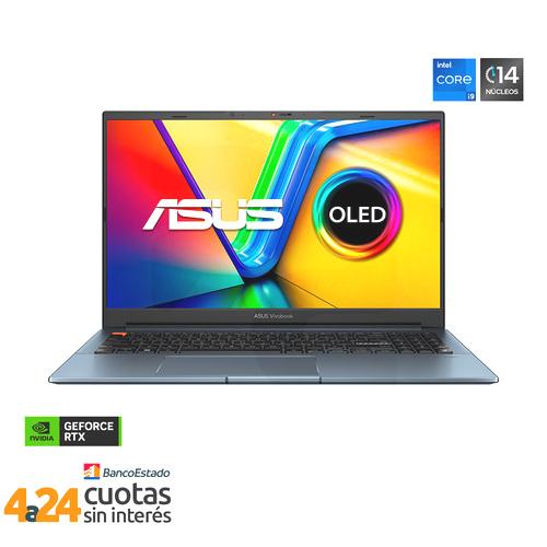 Notebook Vivobook Pro 15 OLED Intel Core i9-13900H NVIDIA GeForce RTX 4050 6GB 15.6"" OLED 120Hz 16GB RAM 1TB K6502VU-MA045W 