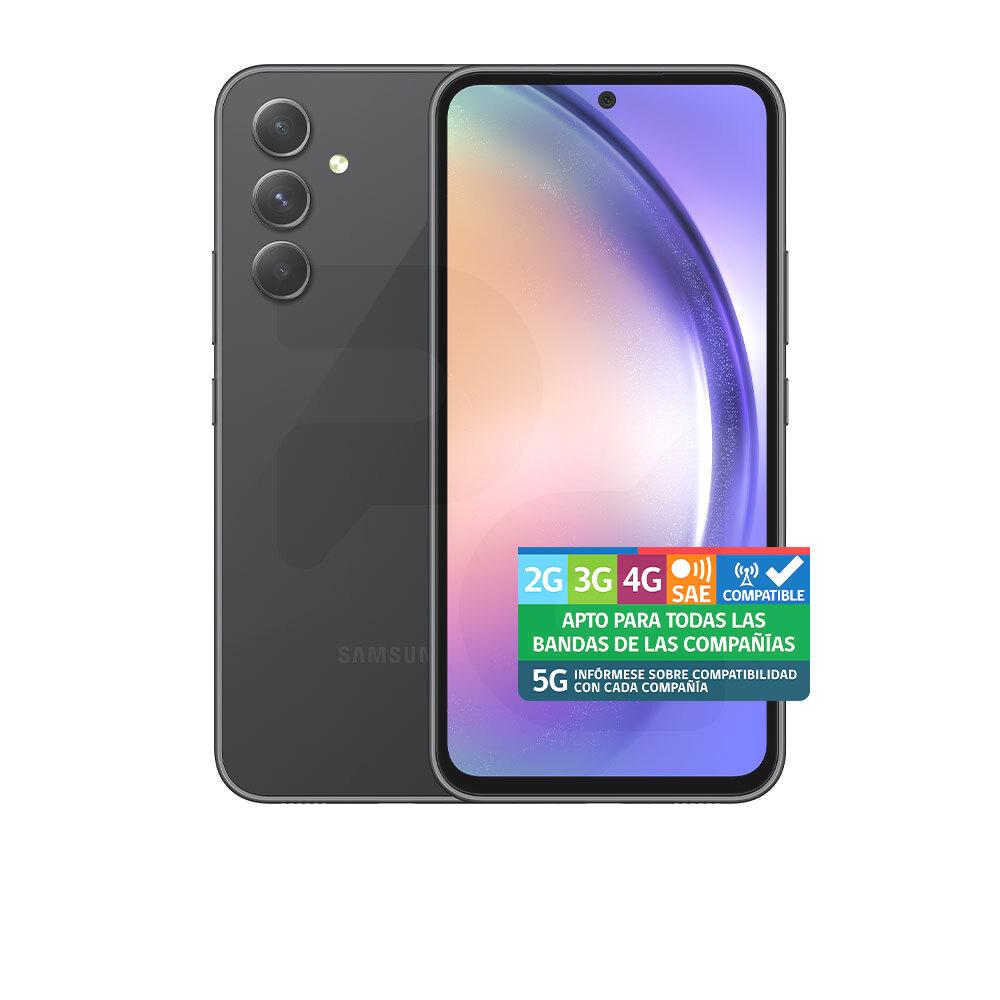 Samsung Smartphone Galaxy A54 128GB/6GB 5G Negro Liberado | pc Factory