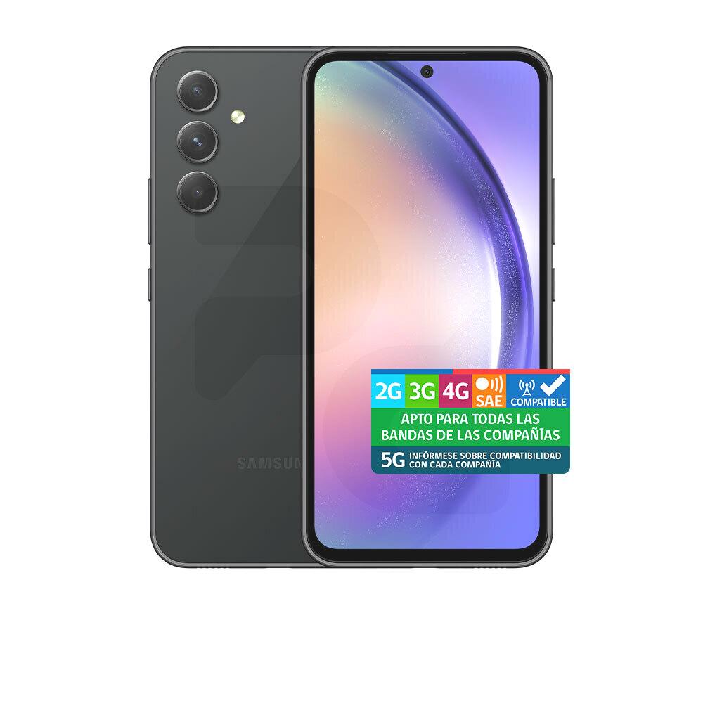 Samsung Smartphone Galaxy A54 256GB/8GB 5G Negro Liberado | PC Factory