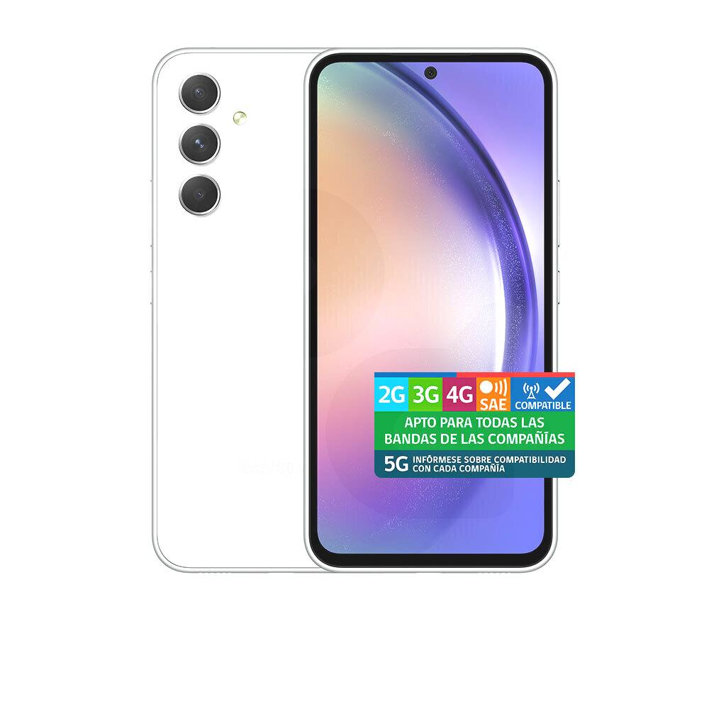 Samsung Smartphone Galaxy A54 256GB/8GB 5G Blanco Liberado | PC