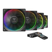 Ventilador 120mm - Aeolus M3 1204R RGB (4 Ventiladores)