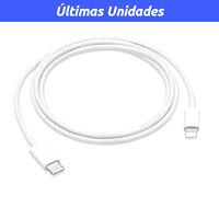 Cable USB-C a Lightning 1m Blanco Apple