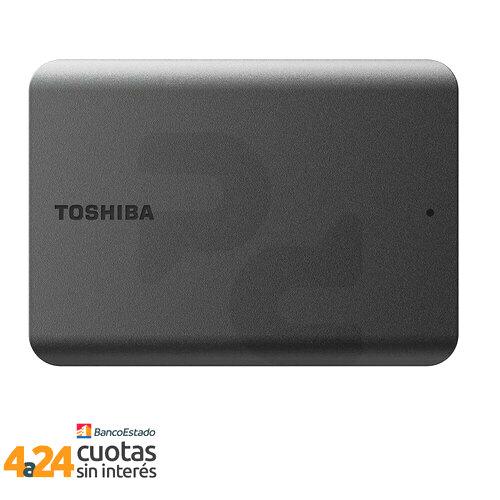 Disco Externo 1TB 2.5"" USB 3.0 Canvio Basics Black A5