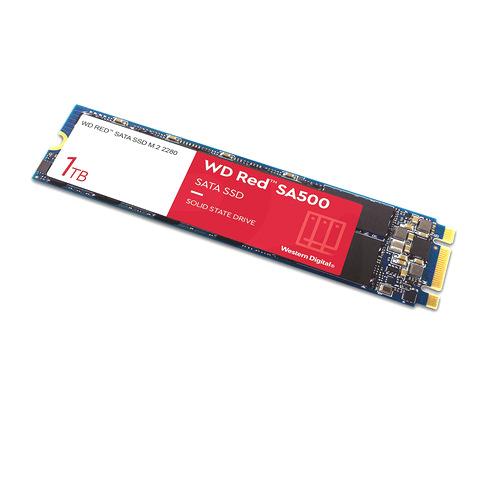 WD Unidad SSD 1TB Sata3 M.2 SA500 NAS Red | PC Factory