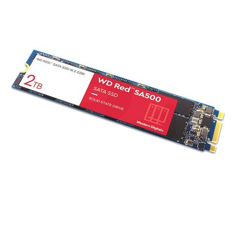 WD Unidad SSD 2TB Sata3 M.2 SA500 NAS Red | PC Factory