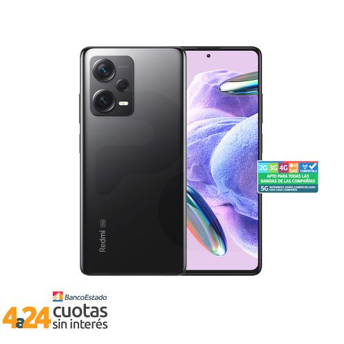 Smartphone Redmi Note 12 Pro+ 256GB/8GB 5G Negro Liberado