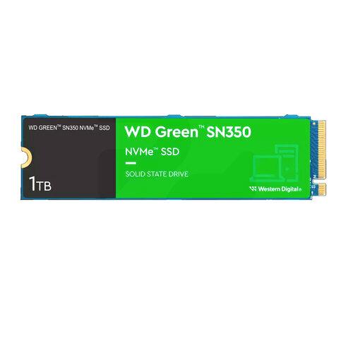 WD Unidad SSD 1TB PCIe NVMe M.2 SN350 Green | pc Factory