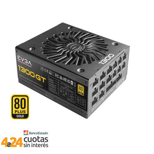 Fuente de Poder 1300W 80Plus Gold Fully Modular	