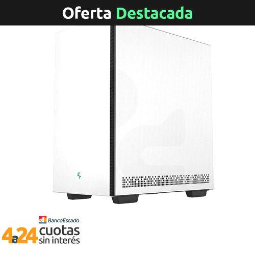 Gabinete E-ATX CH510 Blanco