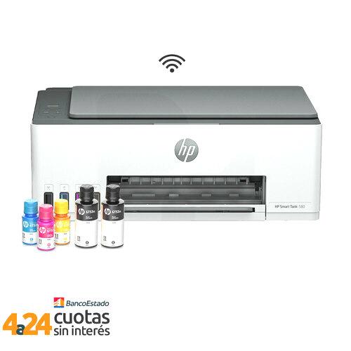 Multifuncional Tinta Continua Smart Tank 580  WiFi