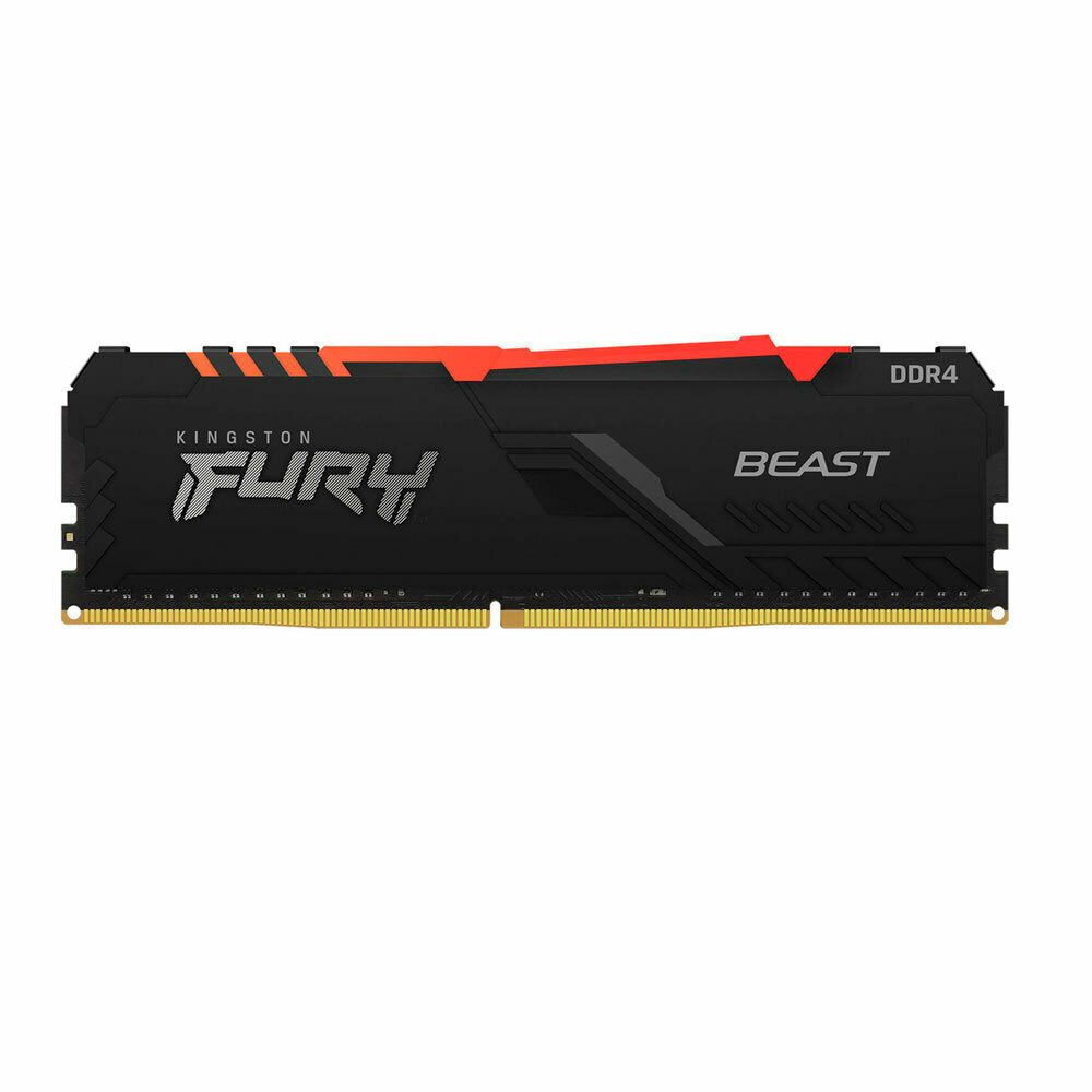 Kingston FURY DDR4 16GB 3600MHz Beast RGB | PC Factory