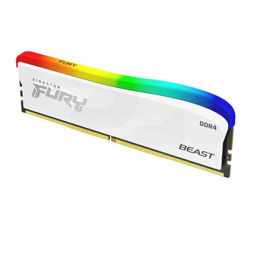 Kingston FURY DDR4 16GB 3200MHz Beast White RGB | PC Factory